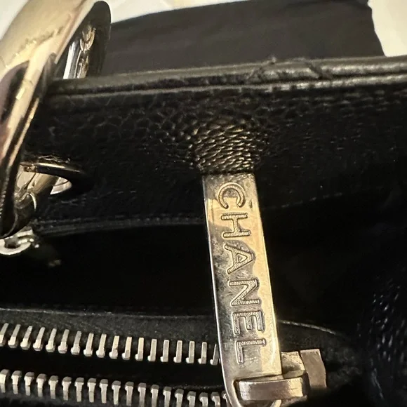 Chanel caviar classic tote grand shopper - Picture 5 of 11